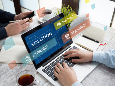 Sistemas y soluciones digitales para empresas Soluciones digitales para el trade marketing y empresas